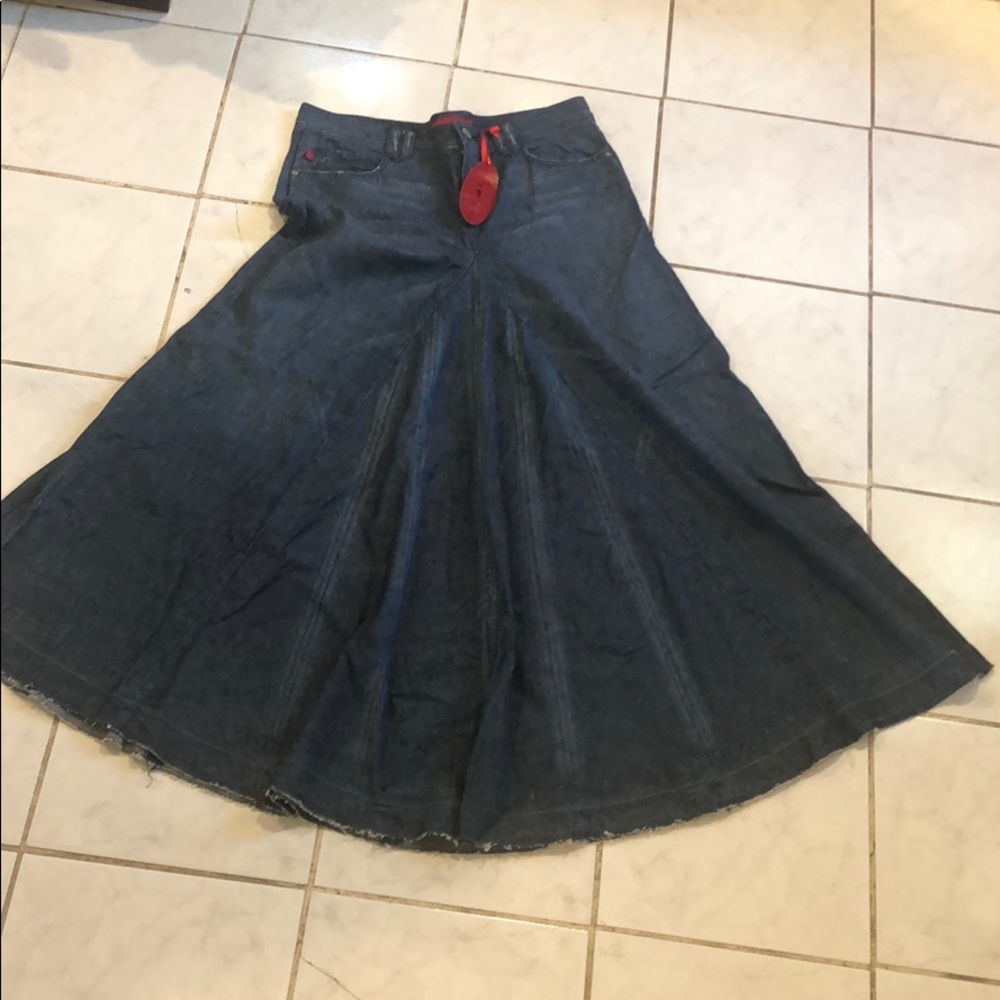 Maxi skirt size 13